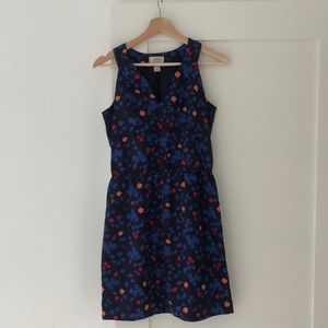 Ann Taylor Loft Polka Dotted Dress